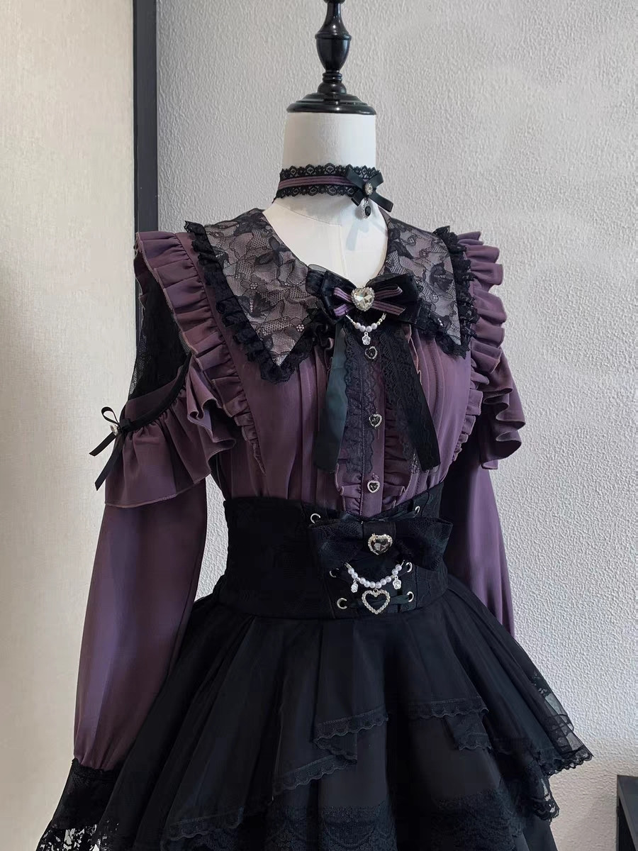 Japanese Lifestyle - 2026 Japanese Lolita Style Lace Short