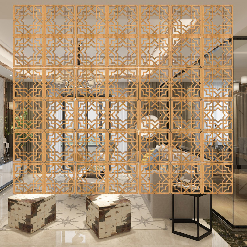 Shoji Screen Divider - 10pcs Room Hanging Screen Partition Guest