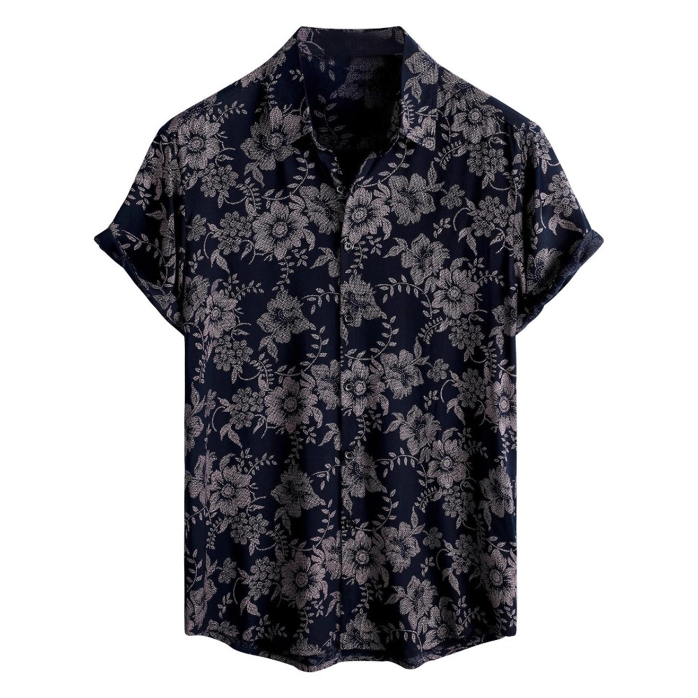 Japanese Lifestyle - Summer Japanese Retro Shirt Beach Vacation