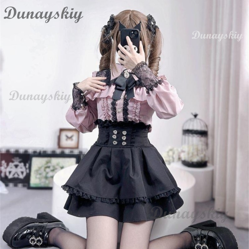 Jirai Kei Lolita Outfit Girls  - đánh giá và giá Japanese Lifestyle