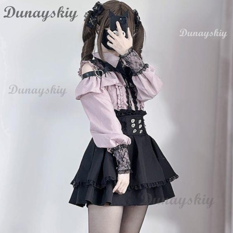 Jirai Kei Lolita Outfit Girls  - đánh giá và giá Japanese Lifestyle