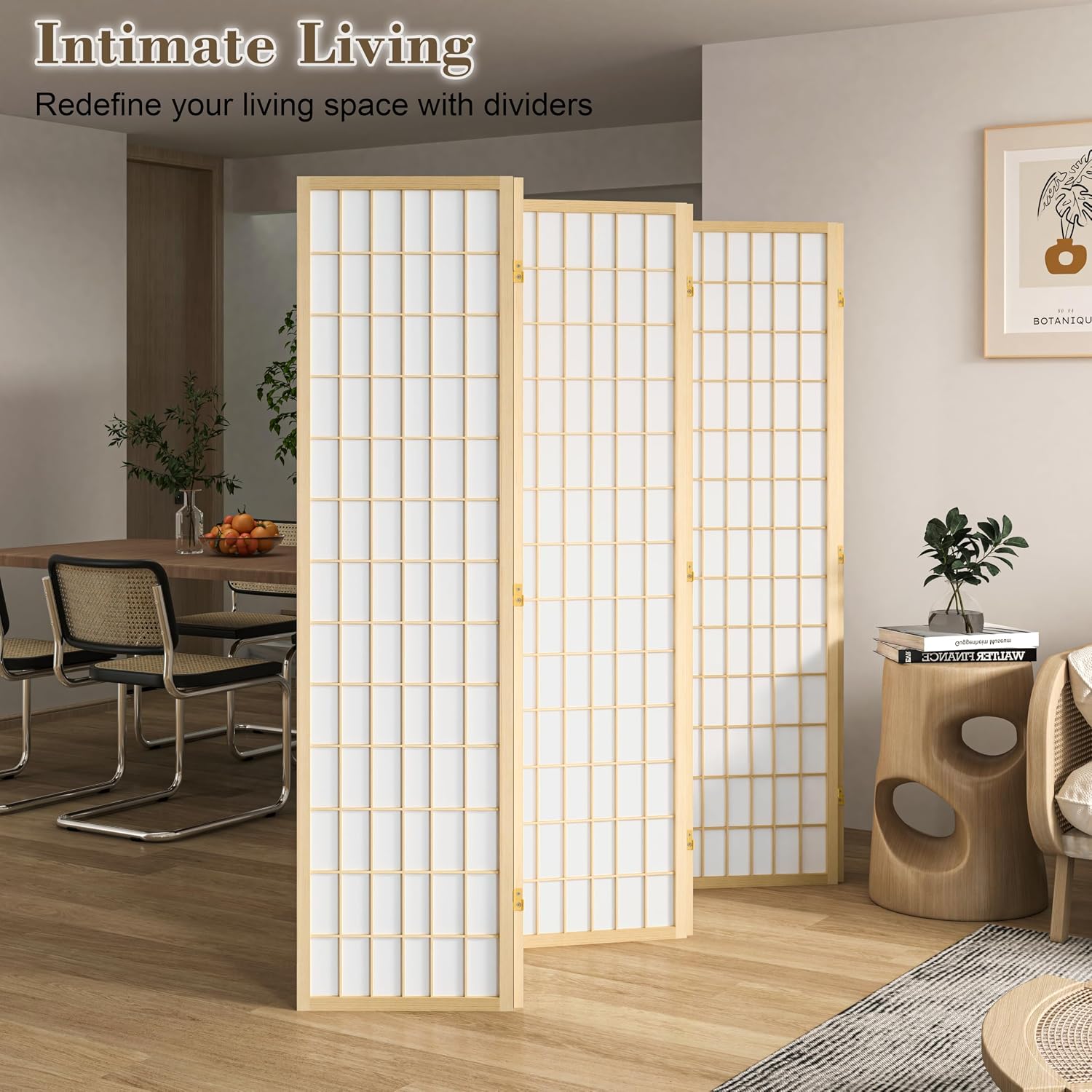 6 Panel Folding Room Divider P - đánh giá và giá Shoji Screen Divider