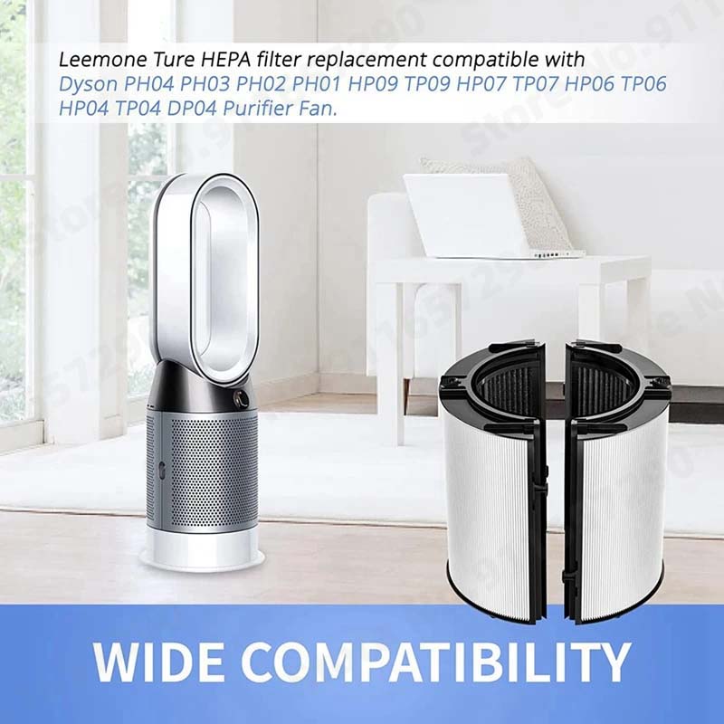 2 In 1 HEPA+Carbon Filter For  - đánh giá và giá Dyson Fan Tp07