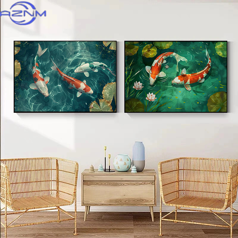 AZNM AZNM Japanese Zen Koi Fis - đánh giá và giá Japanese Zen Lifestyle