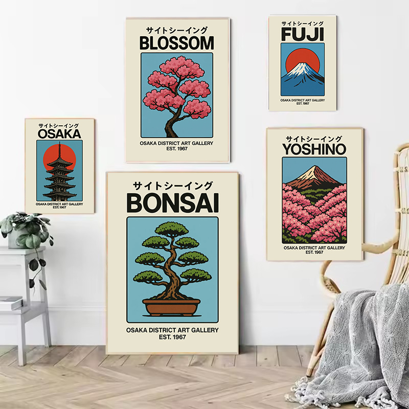 Vintage Japan Traveling Art Os - đánh giá và giá Japanese Zen Lifestyle
