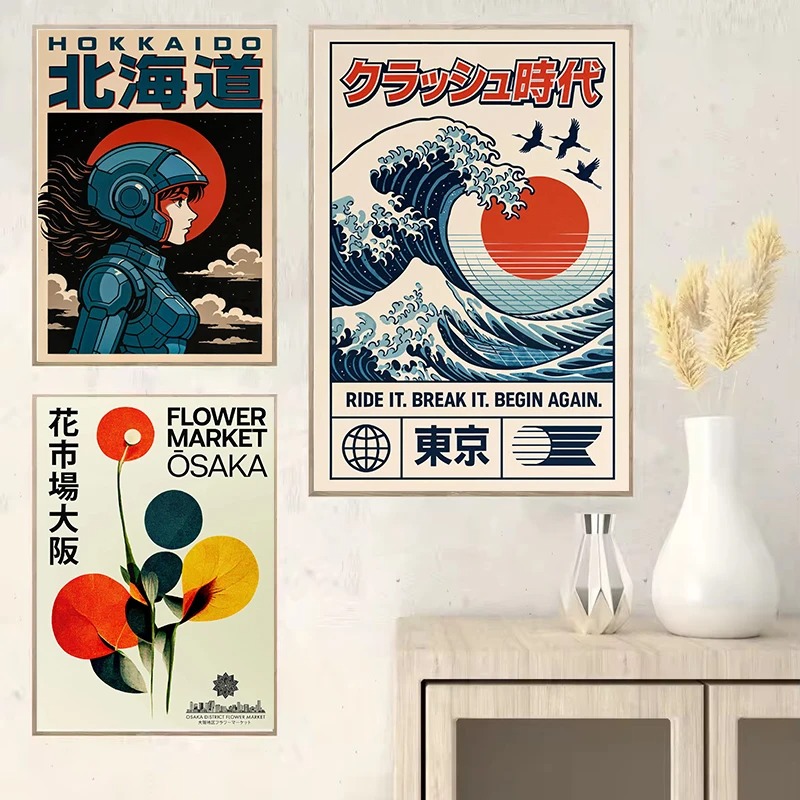 Vintage Japan Traveling Art Os - đánh giá và giá Japanese Zen Lifestyle