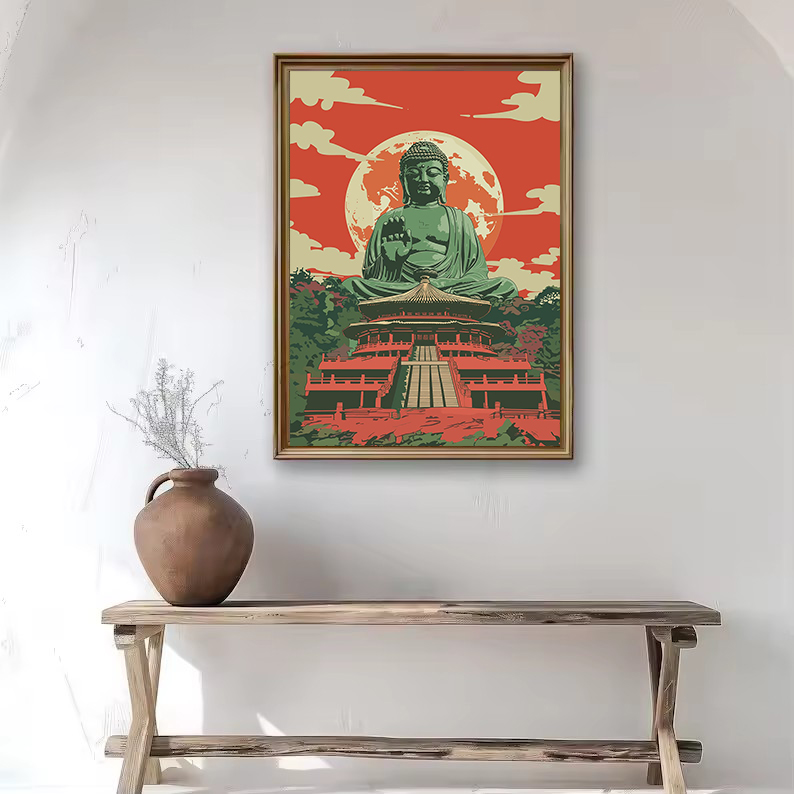 Retro Japanese Style Tokyo Bud - đánh giá và giá Japanese Zen Lifestyle