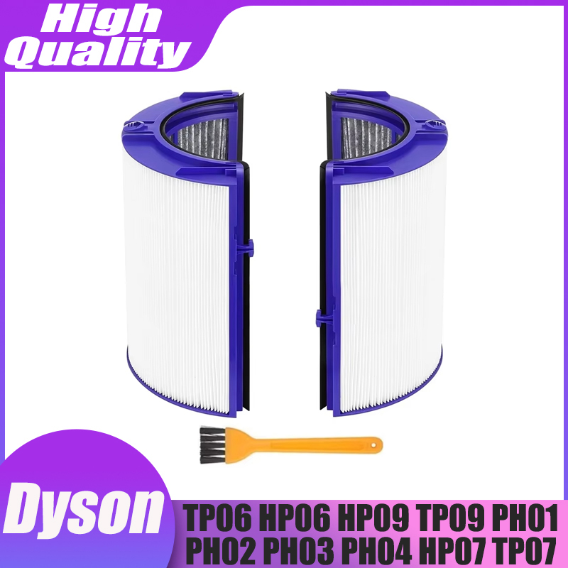 H13 HEPA and Carbon Filter For - đánh giá và giá Dyson Fan Tp07