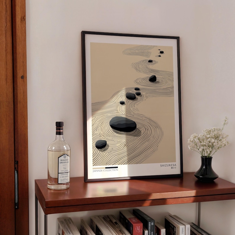 2pcs Japandi Zen Canvas Wall A - đánh giá và giá Japanese Lifestyle