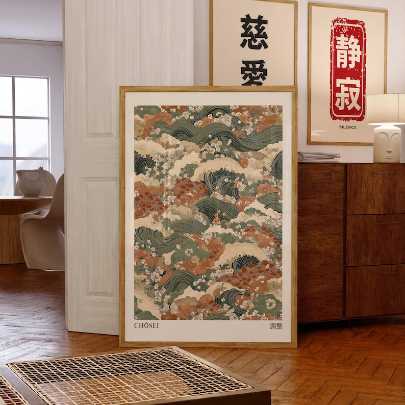 2pcs Japandi Zen Canvas Wall A - đánh giá và giá Japanese Lifestyle
