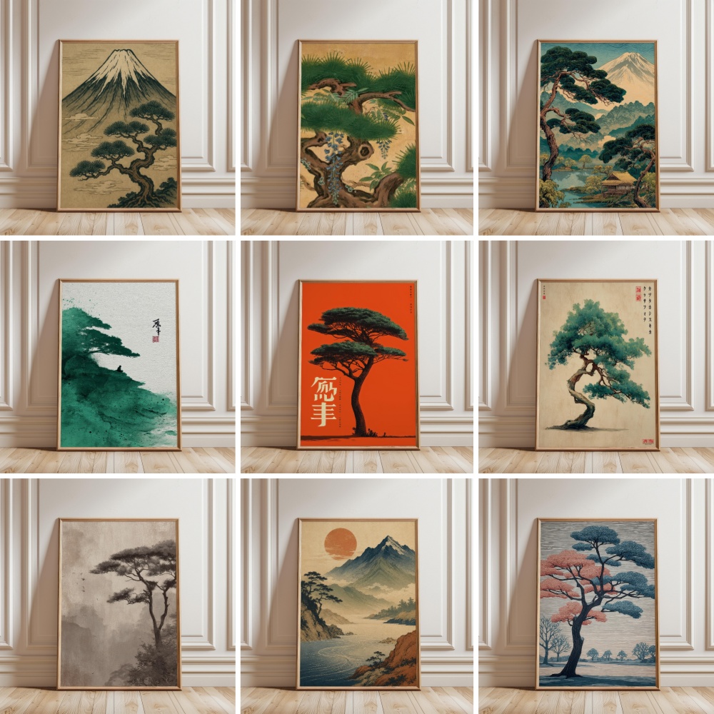 Mount Fuji Japanese Landscape  - đánh giá và giá Japanese Zen Lifestyle