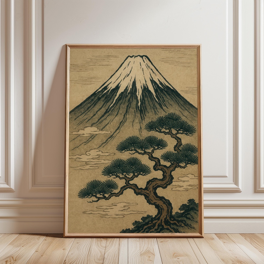 Mount Fuji Japanese Landscape  - đánh giá và giá Japanese Zen Lifestyle