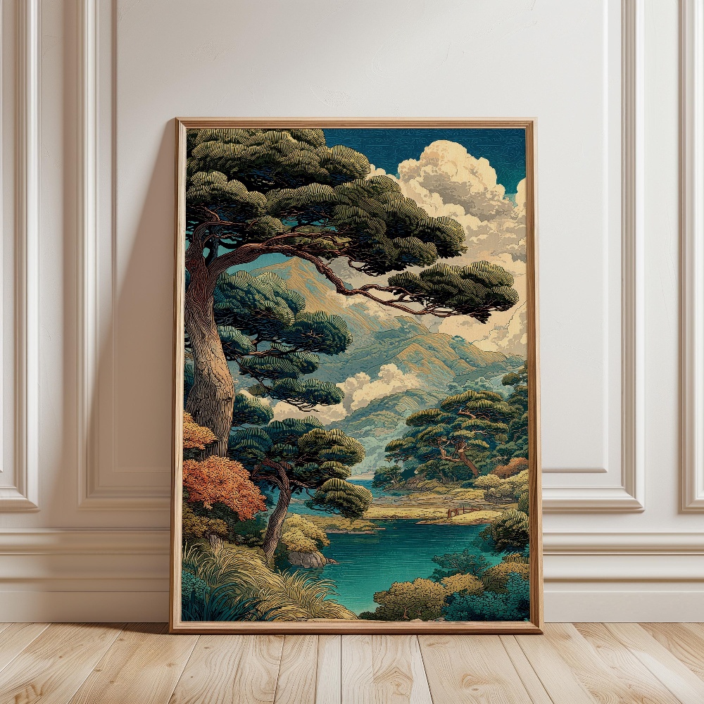 Mount Fuji Japanese Landscape  - đánh giá và giá Japanese Zen Lifestyle
