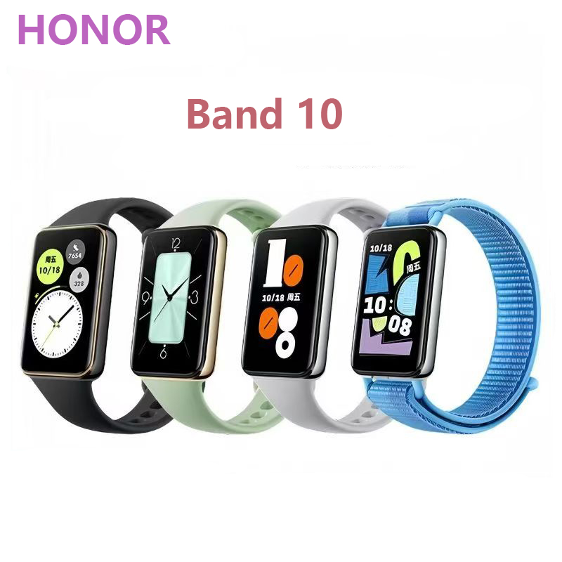 Honor Band 10 Smart Sports Fit - đánh giá và giá Japanese Lifestyle Health