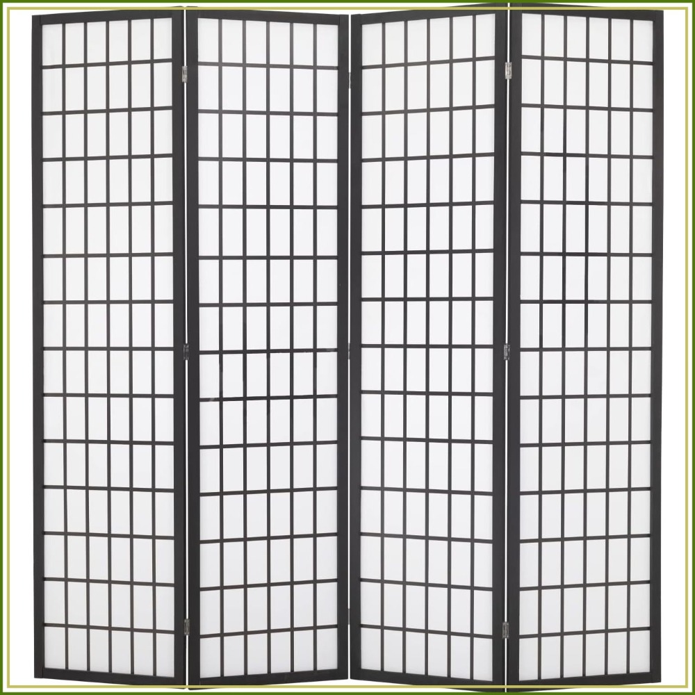 4-Panel Shoji Room Divider, 6F - đánh giá và giá Shoji Screen Divider