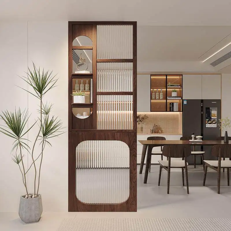 Solid wood screen partition li - đánh giá và giá Shoji Screen Divider