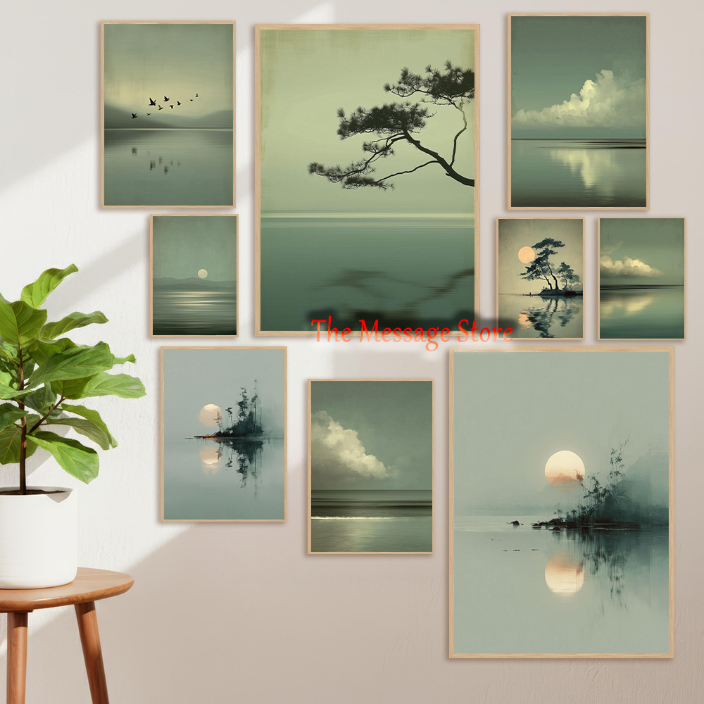 Japanese Landscape Minimalist  - đánh giá và giá Japanese Zen Lifestyle