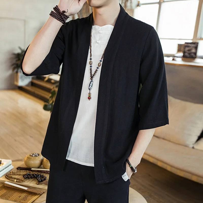 Japanese Kimono Men Cardigan S - đánh giá và giá Japanese Lifestyle