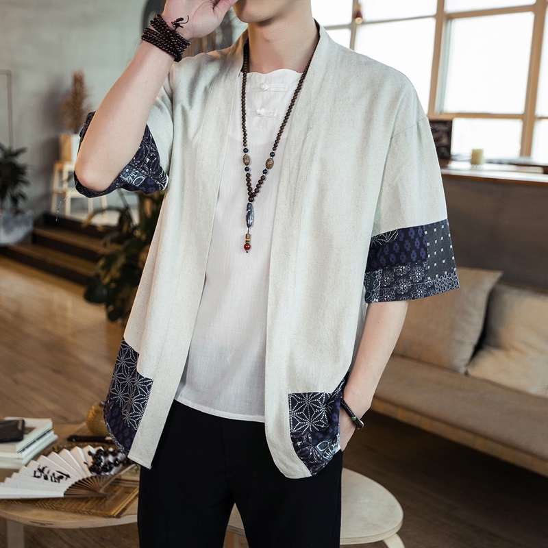 Japanese Kimono Men Cardigan S - đánh giá và giá Japanese Lifestyle
