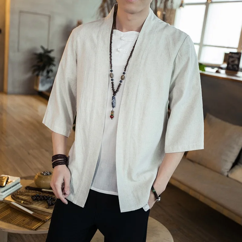 Japanese Kimono Men Cardigan S - đánh giá và giá Japanese Lifestyle
